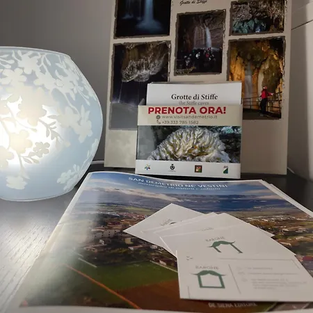 La Casa De Lu Barone Apartment San Demetrio ne' Vestini