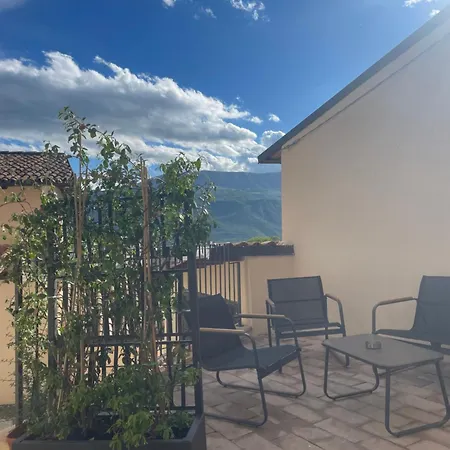La Casa De Lu Barone Apartmán *
