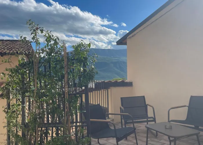 La Casa De Lu Barone Appartement *